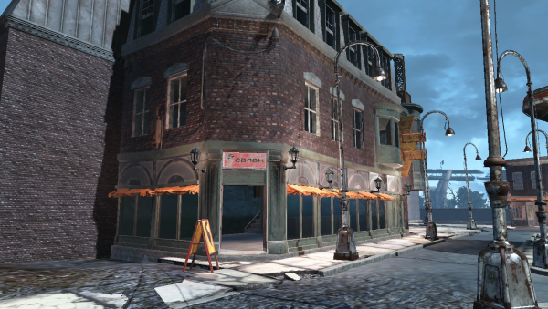 10 Fallout 4 Перестройка