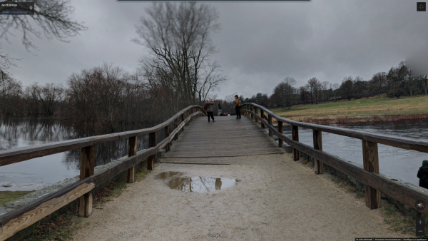 Мост в Сэнкчуари в реальности