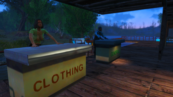 Культурно жить не запретишь! ;) Fallout4