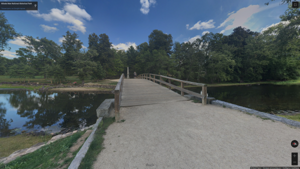 Мост в Сэнкчуари в реальности