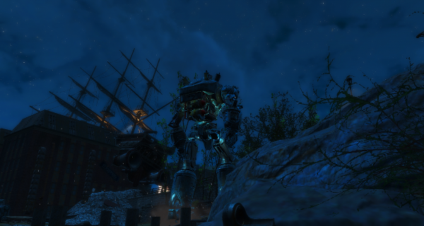 "Железный дравосек" Fallout4