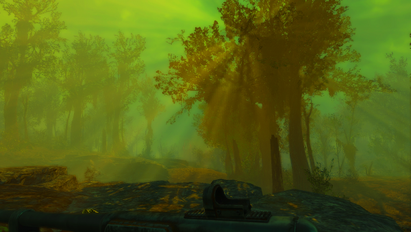 Какое всё - зелёное! )    Fallout4