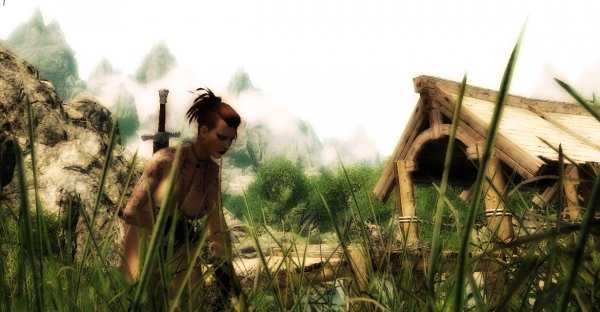 Живот прихватило..  Enderal