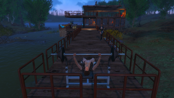 Сделал дело - жми штангу смело!