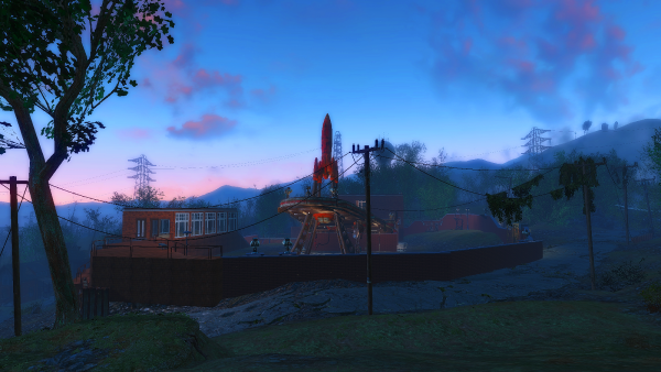 Главная Кр.Ракета в Fallout4