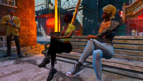 Эх, красотки! Особенно та, что справа ))))