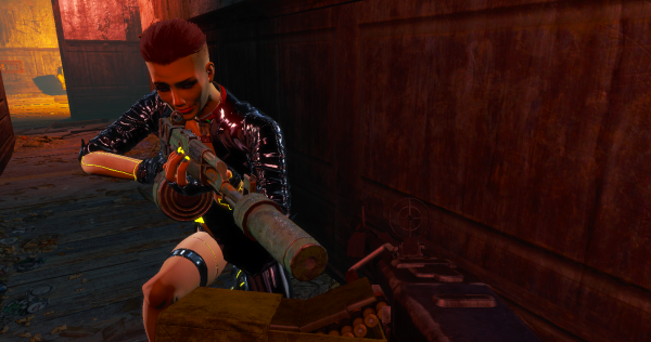 С Кейт на задании...