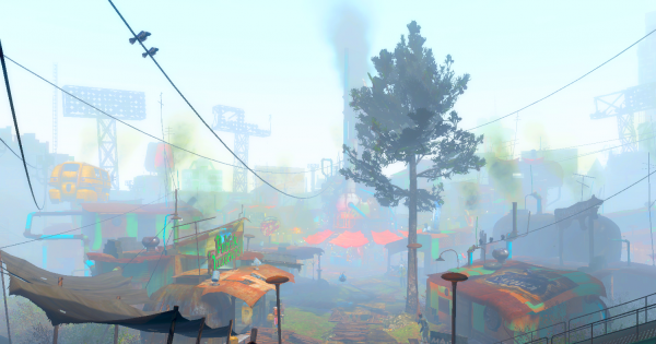 А в Даймонд-сити выросла сосна, вдруг! )))