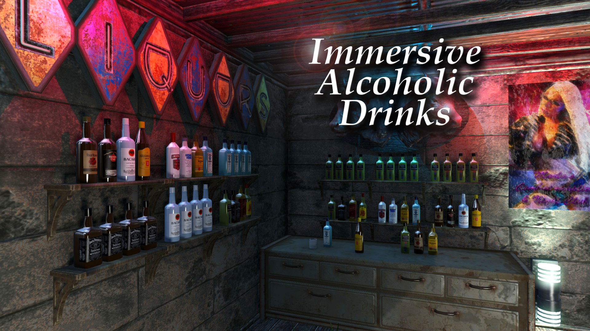 Immersive Alcoholic Drinks Rus