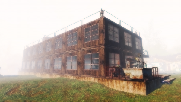 Простецкая построечка в Сэнкчуари. Fallout4