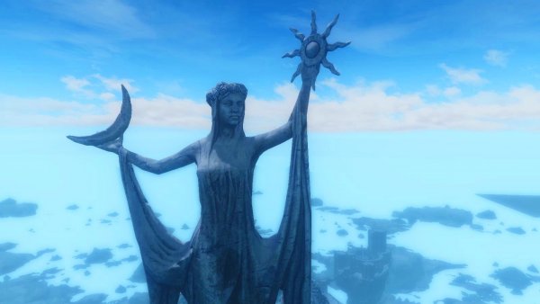 Святилище Азуры.