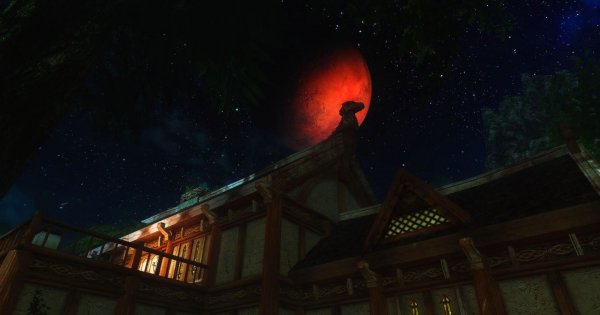 Кровавая луна над Озерным