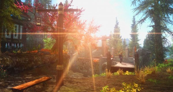 Красоты Скайрима