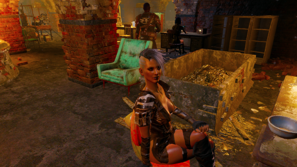 В Подземке..