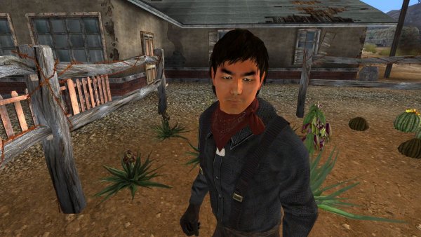 Местный фермер-садовод. New Vagas