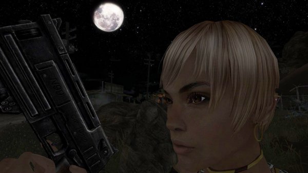 Моя Йен поменяла личико и имя! New Vegas