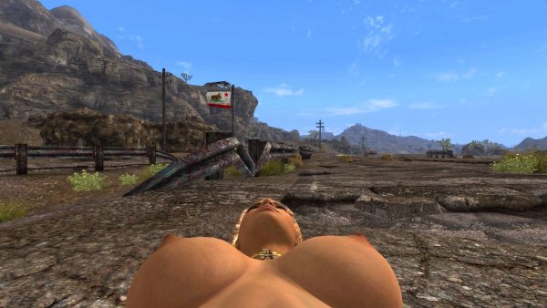 Я на солнышке лежу..  New Vegas