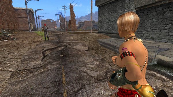 Дневная пробежка. New Vegas