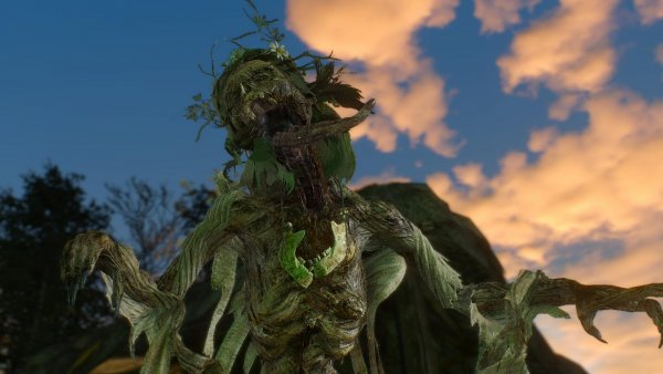 witcher3 Полуденница... хорошо, что не ню...