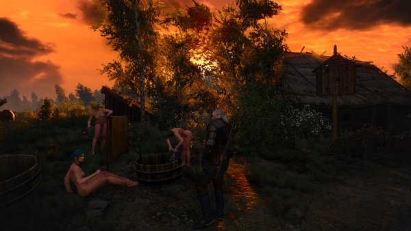 witcher3 девушка, а как вас зовут?