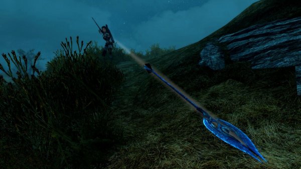 Velena выстрелила в Skyrim SE буквально и..