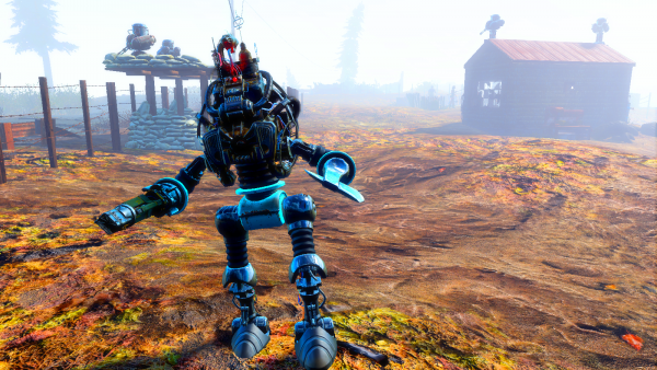 "Железный дровосек" - Нордхаген-Бич ))