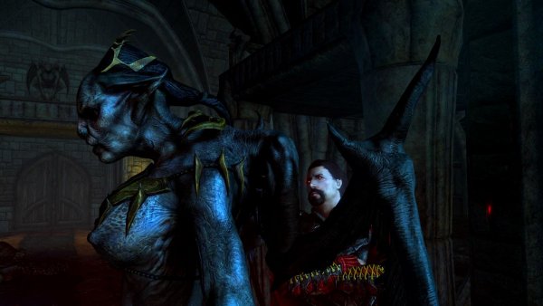 У Леди-Вамп в Skyrim SE выросли сиси )))