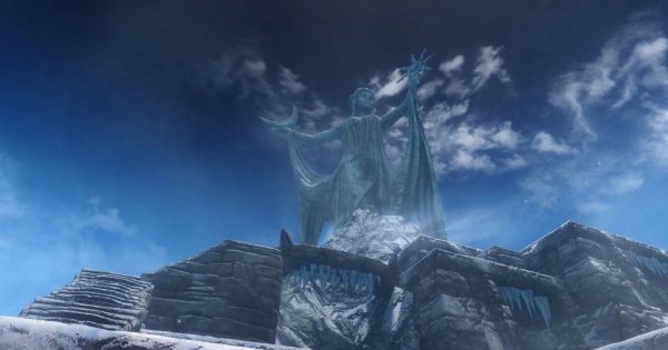 Святилище Азуры - поровительницы Данмеров