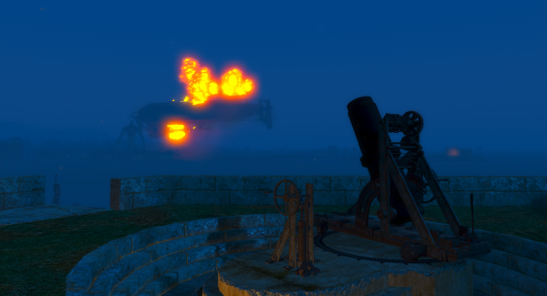 Раняем "баклажан" Братства.. Fallout-4