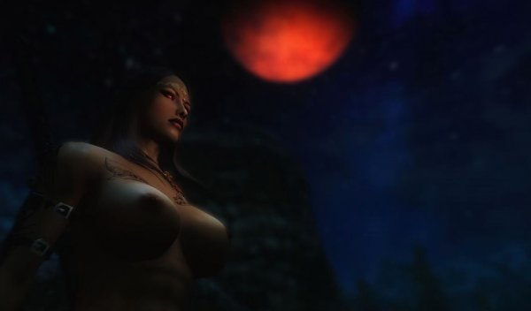 Проголадалась. Пойду, поем.. SKYRIM