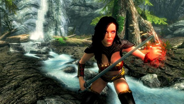 Начало странное у меня получилось! Skyrim SE