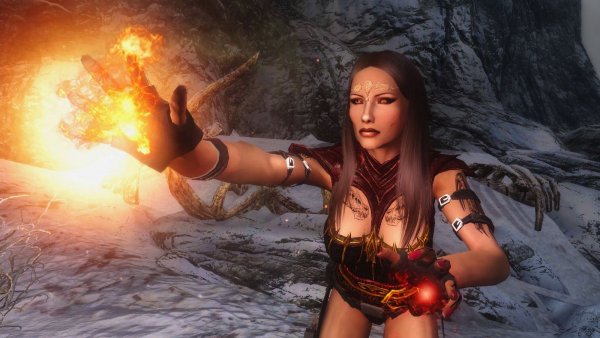 Velena жарит.. Skyrim
