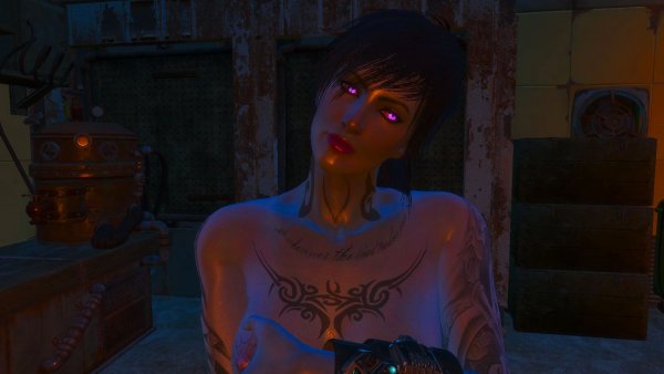 Создала несколько стартовых образов. Fallout4