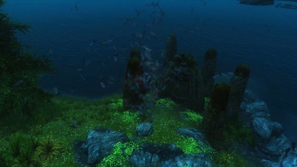 Велена любит летать - "летучими мышами"