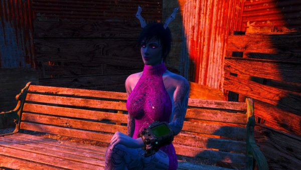 Всех с HALLOWEEN ! ))  Fallout-4