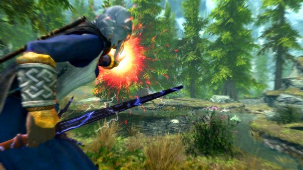 Классный меч!!!  Skyrim SE