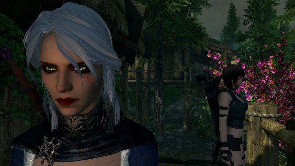 Буду играть Цирькой! )) Skyrim SE