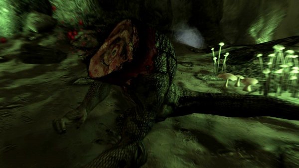 Отстрелила башку гекону. New Vegas