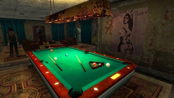 Кто хочет бильярду? )) New Vegas