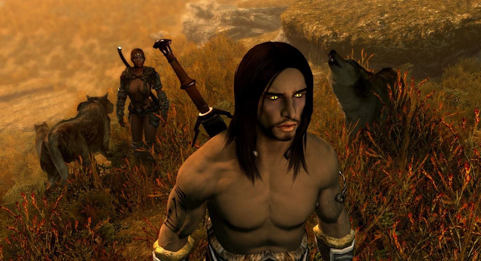 Extra Werewolf Perks Skyrim SE 1.17c