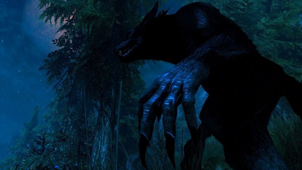 Оборотни в SkyrimSE стали активнее! ))))