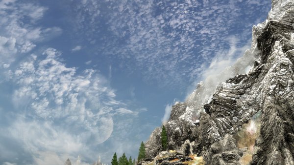 Да ладно... Скайрим не может быть так красив