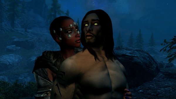 Фалос: Кто здесь? Райя: я здесь ))) SkyrimSE