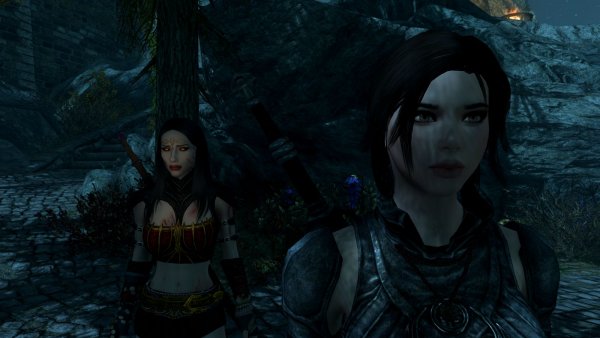 Девы-воины в ночном Вайтране. SSE