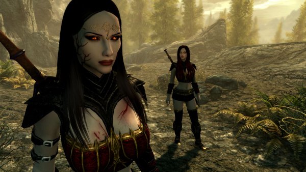 И пошли мы с Сераной ловить "мотылька". SSE