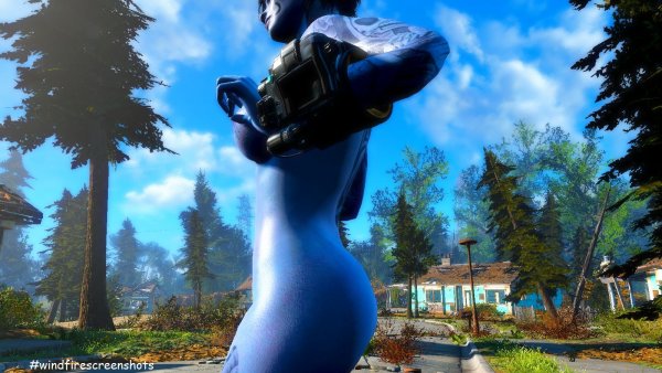 Приличный скрин для инстаграм.. )) Fallout4