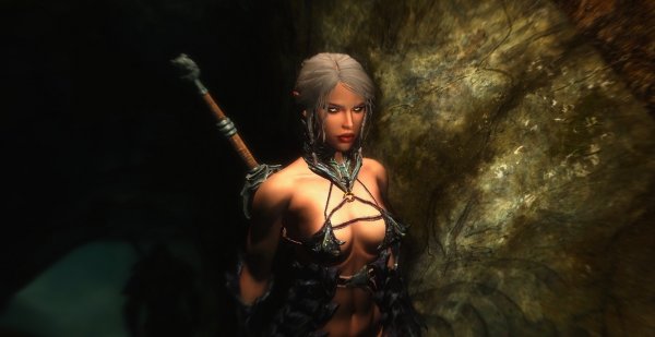 Фалмерка в нордской гробнице.