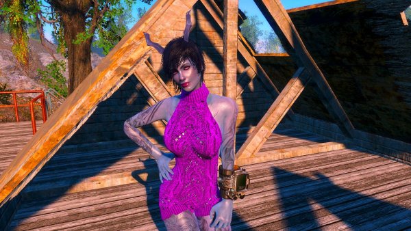 Мыла-мыла голову в душе и выросли рога ))))