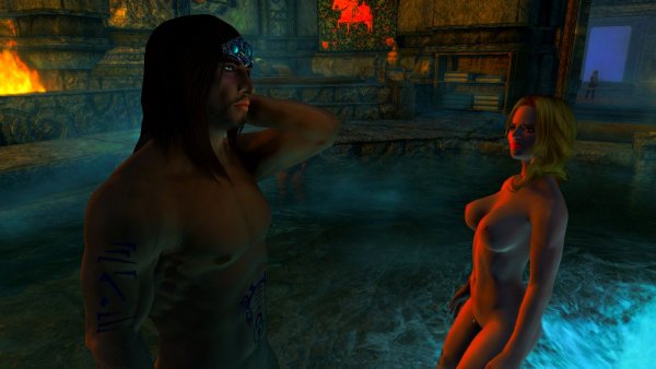 Когда ты голый - очень привлекательный! SSE