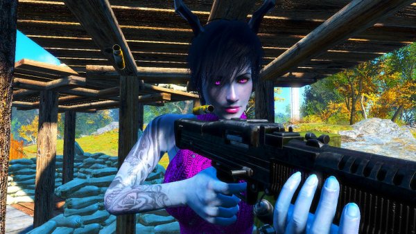 Пустые гильзы. Fallout4